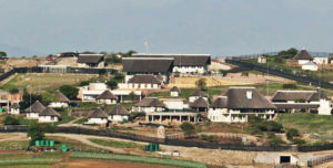 NKANDLA: Muonekano wa nyumba ya Zuma aliyoijenga kutokana na pesa za umma ambapo ameamuriwa na mahakama kuzirejesha pesa hizo.