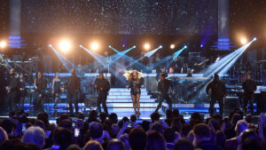 performs onstage during Stevie Wonder: Songs In The Key Of Life - An All-Star GRAMMY Salute at Nokia Theatre L.A. Live on February 10, 2015 in Los Angeles, California.